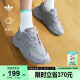 adidas ZX 22经典时尚舒适运动鞋男大童儿童阿迪达斯官方三叶草 水泥灰 36(220mm)