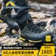 LA SPORTIVA TX5 GTX户外登山鞋重装接近徒步鞋耐磨防滑徒步鞋男女 碳灰/黄(建议大1码购买) 43