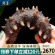 阿藝 大连 淡干海参干货深海海生散装底播刺参 生鲜海鲜水产 68-75头/250克