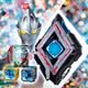 万代（BANDAI）亚刻奥特曼变身器DX声光觉醒器联动魔方亚克剑模型玩具 亚刻奥特曼觉醒器