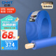 正泰（CHNT） 电线电缆BV1.5/2.5/4/6平方国标家装空调单股铜芯电线铜线电源线 4平方 (蓝色-零线/100米)