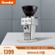 格米莱（GEMILAI）电动咖啡磨豆机意式咖啡豆研磨机磨粉机家用商用 不锈钢色9015