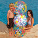 INTEX 59040海底世界沙滩球 四色透明海滩球儿童玩具球 51cm图案随机发
