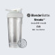 Blender Bottle摇摇杯运动健身水杯男女士代餐蛋白粉搅拌杯子大容量塑料杯带刻度 Tritan材质白色 800ml