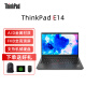 【支持Win7】联想ThinkPad E14（02CD）14英寸酷睿i5轻薄商务工作本办公笔记本电脑 定制：i5-1035G1/16G/512G+1T FHD高清屏，Win10系统，Office，
