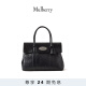 Mulberry【礼物】/玛葆俪Bayswater手提包单肩通勤女包 黑色