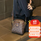 CARISAKA包包女包斜挎包2024新款时尚风休闲单肩小包品牌女包手机包小包包 VK咖啡-蜜蜂款