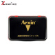 亚信（Arxin）NO.5681 金属铜章专用印台印泥印章财务快干布面 印台红色印油 105*66mm
