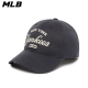 美职棒（MLB）官方男女学院风棒球帽大头围帽子休闲帽鸭舌帽美拉德冬季2023新款 纽约洋基队/炭灰色 F