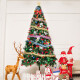 DOMIR 圣诞树套餐松针2/3米大型加密豪华树酒店商场圣诞节礼物装饰品 1.8米松针圣诞树豪华套装