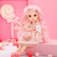 安娜公主 公主娃娃玩具换装套装女孩公主玩偶小号30厘米礼盒生日礼物 