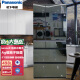 松下（Panasonic）NR-F522TXE-M 498L变频风冷无霜冰箱 镜面玻璃面板 远程控制