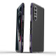 龙岂 Sony Xperia 1 III手机壳索尼XP10III金属边框保护壳3代磨砂潮牌个性创意三 索尼1 III 3代（金属边框式-螺丝固定）黑紫