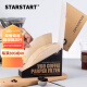STAR-START手冲咖啡滤纸漏斗滴漏式V60咖啡过滤纸 V60形1-2人份滤纸 100张