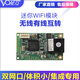 VONETS VM300-HL无线有线互转二次开发UART串口WIFI数据传输模块网线网桥中继路由器 VM300-H外置天线版