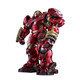 HOT TOYS漫威复仇者联盟合金钢铁侠手办模型桌面摆件32cm mk44 反浩克豪华版