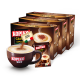 可比可  印尼进口速溶原味卡布奇诺咖啡粉 冲调饮品 豪享咖啡 卡布奇诺咖啡*3盒（共36包