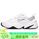 耐克NIKE休闲鞋女复古白老爹鞋M2K TEKNO春夏运动鞋BQ3378-100白38