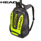 海德（HEAD） 网球包单肩双肩包运动包便携式小德背包球拍包运动包 283449 黑绿 带鞋仓 行货