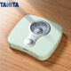 百利达（TANITA） 日本品牌家用健康秤人体称机械指针称精准体重计磅秤小型称重器衡器HA-622 浅绿色+小皮尺