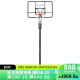 迪卡侬成人篮球架可升降篮球框家用户外篮板比赛训练TARMAK黑色-2667479