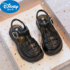 迪士尼（Disney）女童公主凉鞋2024年春夏新款软底儿童鞋子女童防滑镂空单鞋夏款鞋 黑色 23码内长约14.5cm