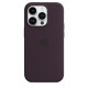 Apple 苹果原装iPhone14promax手机壳MagSafe磁吸硅胶保护壳保护套苹果手机套 莓果紫色