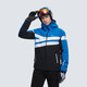 HALTI哈尔迪男士防风防水保暖弹力单双板滑雪服HSJBS57001S 亮蓝色 XL (180)