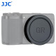 JJC 适用理光GR3x GR3 GR2镜头盖GRIII GRII相机金属镜头保护盖配件