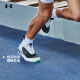 安德玛（UNDERARMOUR）HOVR Phantom 2 Storm男子运动跑步鞋跑鞋3024152 白色102 44 建议购买大一码