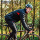 诺诗登（ROUHILDY）品牌自行车骑行服套装男冬季抓绒加厚防风保暖透气公路车骑行服 黑色套装 XL