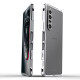 龙岂 Sony Xperia 1 III手机壳索尼XP10III金属边框保护壳3代磨砂潮牌个性创意三 索尼1 III 3代（金属边框式-螺丝固定）银灰
