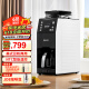 飞利浦（PHILIPS）咖啡机 家用全自动美式咖啡机 研磨一体小型机 全自动清洗 智能温控 3档研磨 可拆卸式 豆粉两用 美式熊猫咖啡机HD7901/10