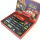 太初赛车总动员玩具小汽车生日礼物闪电麦昆玩具模型礼盒套装合金 21款主角小车礼盒