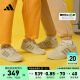 adidas ENTRAP休闲运动板鞋少年感复古篮球鞋男女阿迪达斯官方 浅芥末绿/深绿 42(260mm)