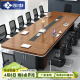 香尔特（Xiangerte）办公家具长方形办公桌会议桌长桌简约现代 会议洽谈桌椅组合