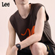 Lee莱赛尔天丝棉男士背心男夏季冰感宽窄肩打底衫无袖睡衣上衣家居服