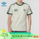 阿迪达斯 （adidas）男子 三叶草系列 GRF TEE 休闲宽松短袖T恤 IU0217 A/S