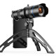 apexel 长焦20-40X倍高清外置双调变焦望远镜追星直播远摄手机镜头外接苹果华为三星OPPO 20-40倍全金属长焦镜头