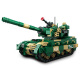 简拼坦克积木军事玩具拼插装甲车积木男孩儿童玩具模型国之重装系列