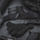 TACLAB 现货  T-RHINO T犀牛掌心5级防割工作战术户外防护男女通用手套 黑色 M