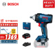 博世（BOSCH）GDS 18V-400 无刷锂电冲击扳手 充电式电动扳手风炮 5.0Ah电池*1