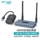 迈拓维矩（MT-viki） hdmi无线投屏器企业级高清4K视频会议无线收发器vga投影仪接收适配器 HDMI无线投屏器套装（WX02）