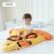 JaCe婴幼儿童睡袋 恒温透气抑菌可水洗纯棉婴儿空调被子0-1岁 枕被套+薄被芯+枕芯