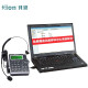 北恩（HION）U830 录音电话机座机自动录音电话盒呼叫中心客服耳机耳麦电话套装来电弹屏带软件(接固话线)