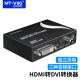 迈拓维矩（MT-viki）HDV13 HDMI转DVI信号转换器 高清信号Ps4接显示器 音频分离