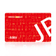 迎福卡购物卡礼品卡员工福利提货卡电子卡储值卡全国通用实体卡福卡 5000