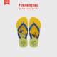 havaianas哈瓦那人字拖Simpsons辛普森联名印花童鞋亲子平底拖鞋 2197-桔黄色 37-38 巴西码