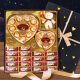 德芙Dove巧克力61六一儿童节礼物送女友女朋友男朋友老婆生日礼物情人节表白巧克力糖果零食高端双心创意礼盒