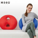 MOGU 日本超人气  新品沙发腰垫靠垫抱枕办公室汽车靠垫座椅腰靠靠背 红色 大号 60X60X20适合沙发